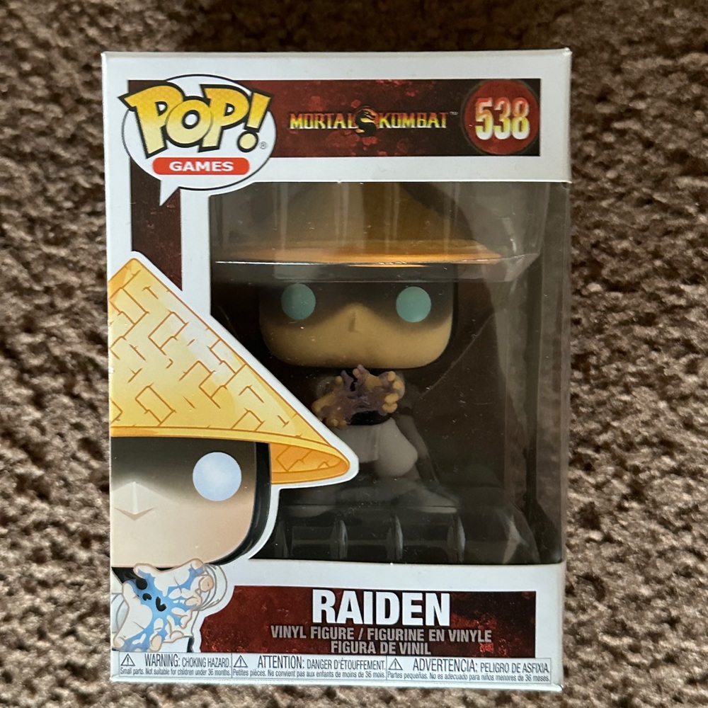 Mortal Kombat “Raider” Funko Pop 538
